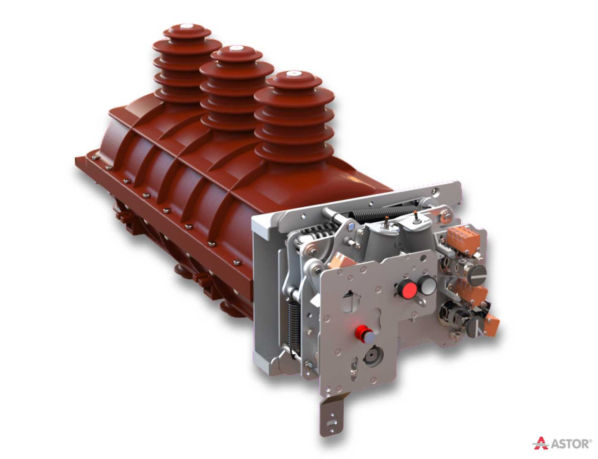 MV Switches and Disconnectors - Astor