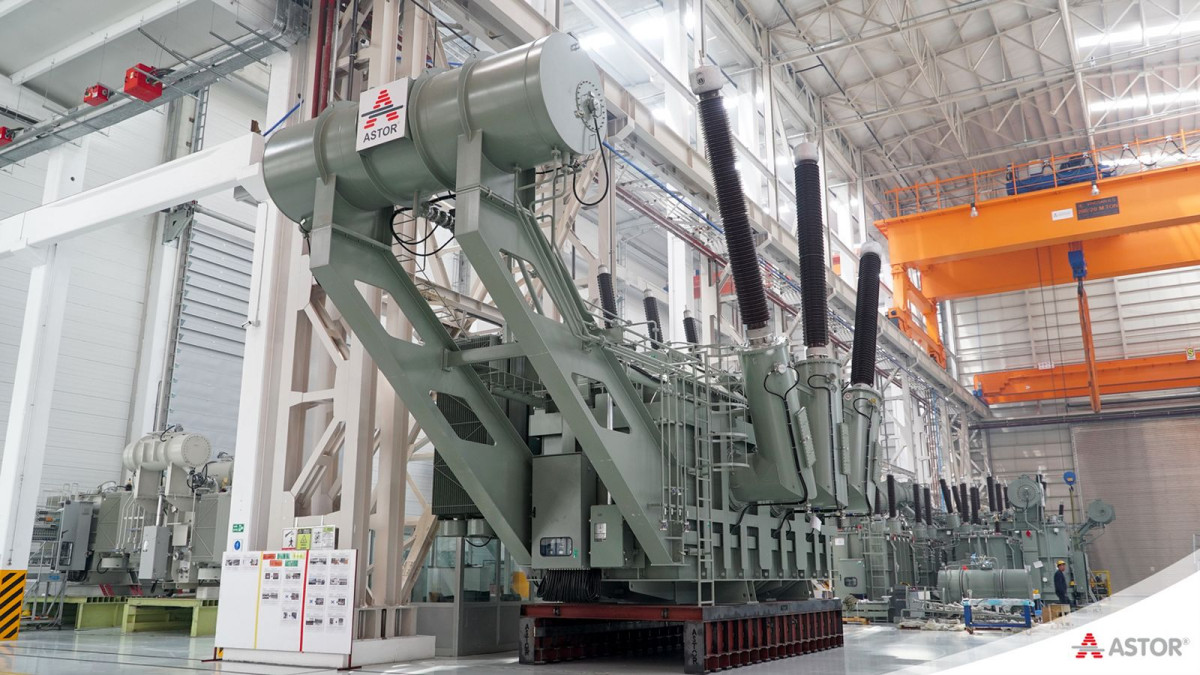 Power Transformers - Astor