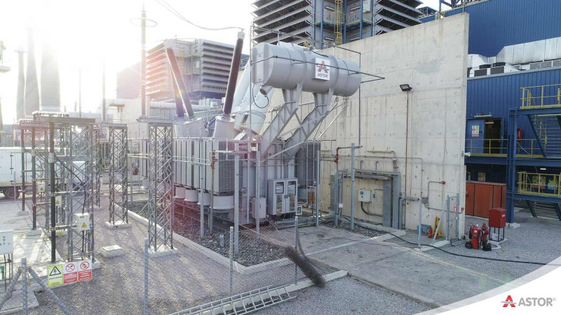 Power Transformers - Astor