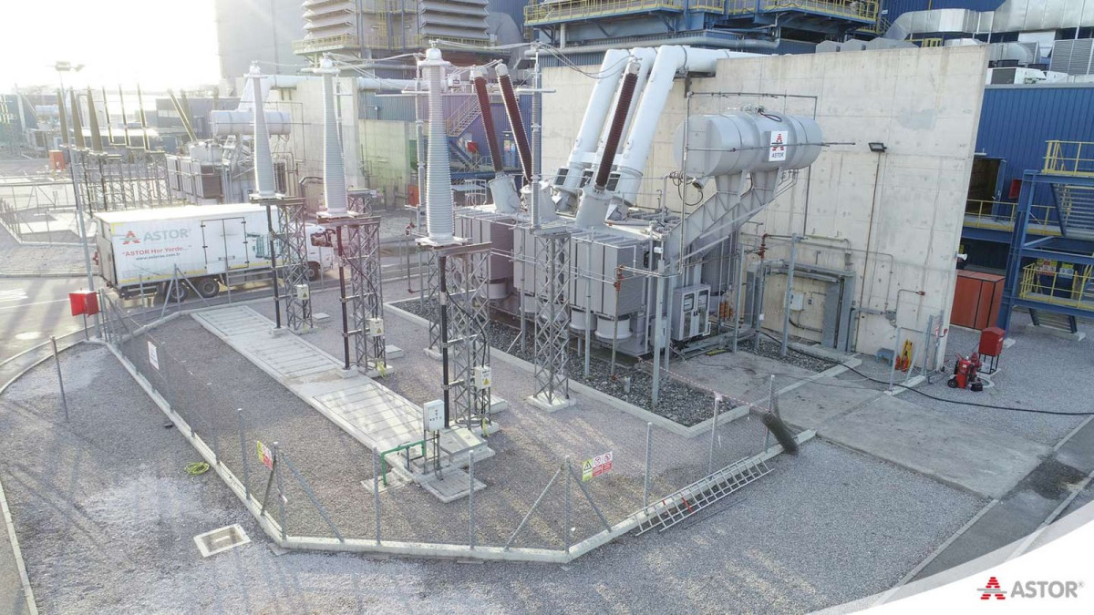 Power Transformers - Astor