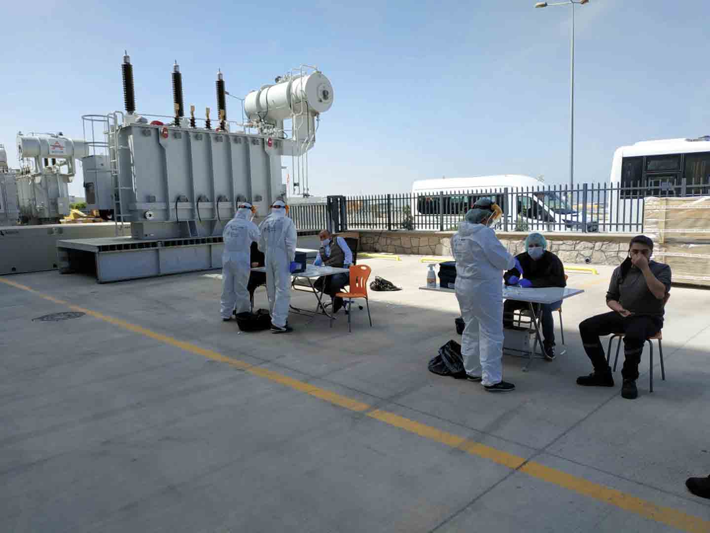 We had conducted COVID 19 PCR tests for all our employees