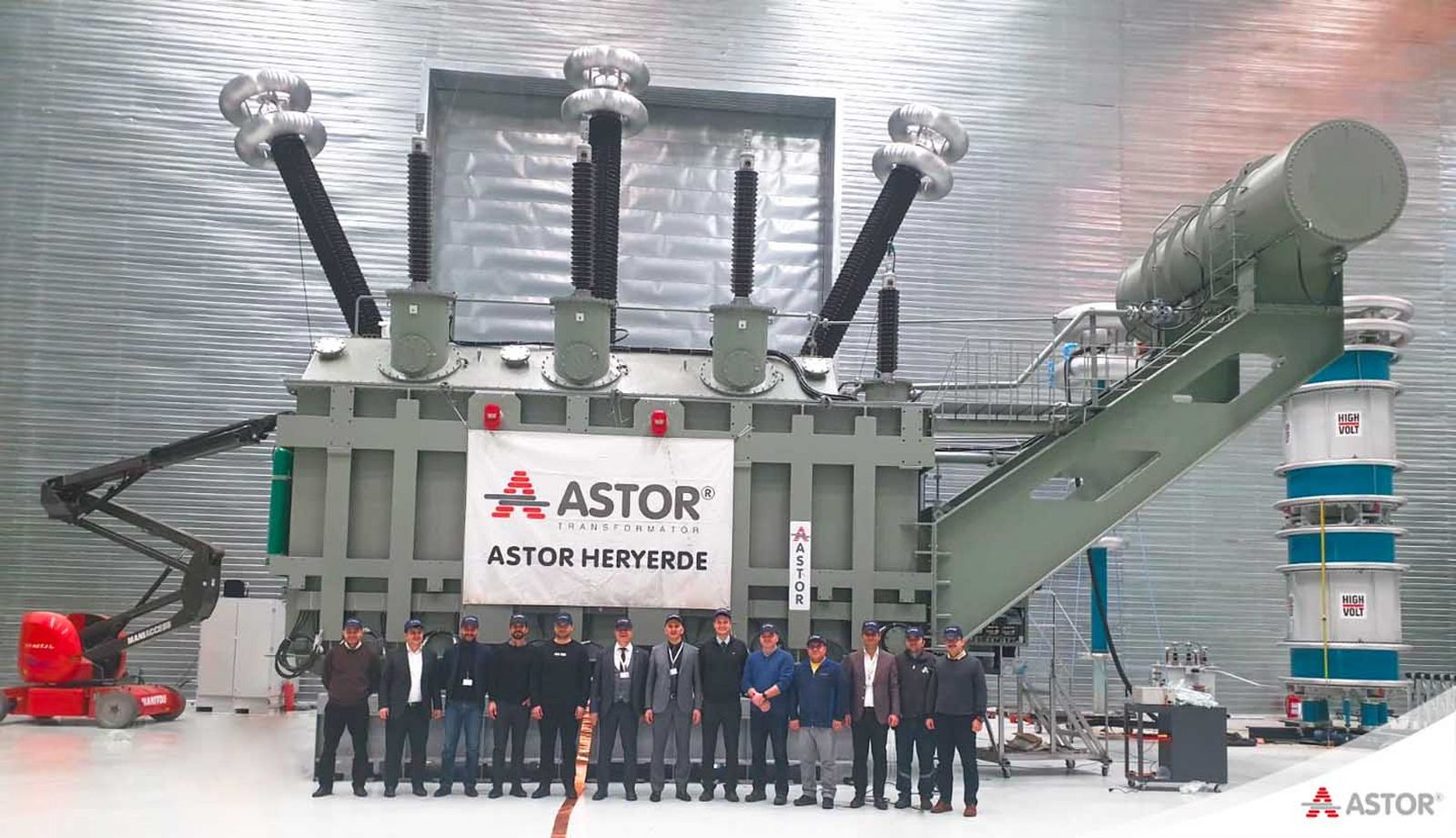 First In Our Country!