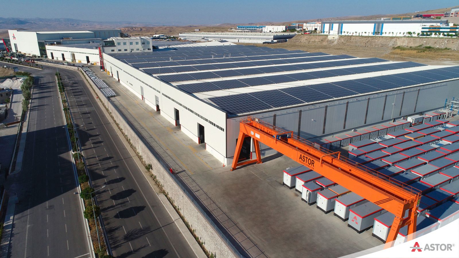 ASTOR ROOFTOP SOLAR COLLECTOR