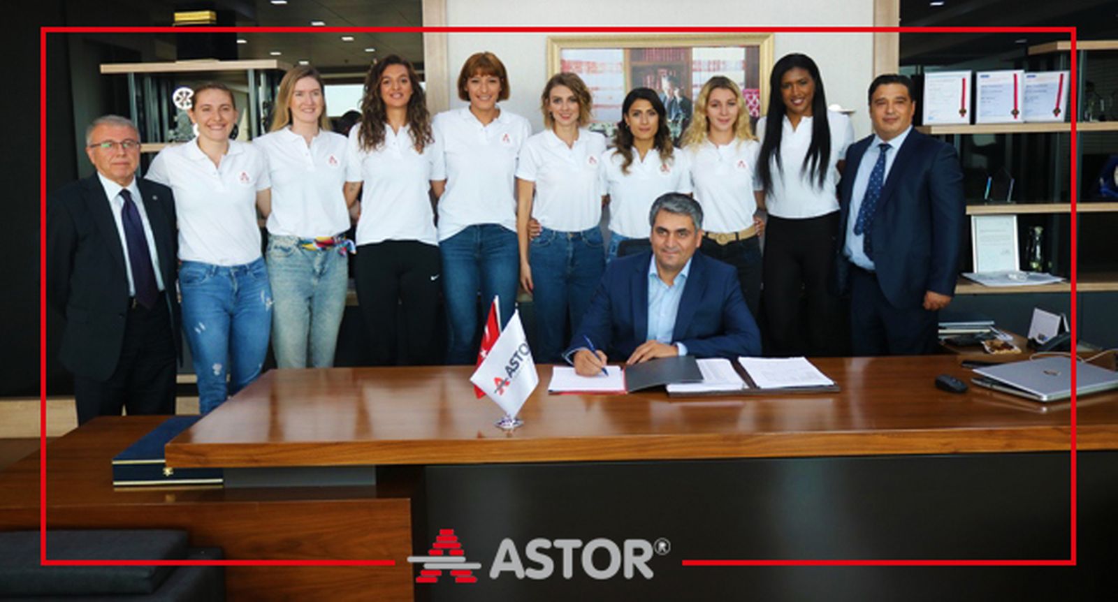 PURSAKLAR WILL CONTINUE AS ASTOR VOLLEYBALL