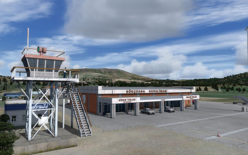 DHMI GOKCEADA AIRPORT