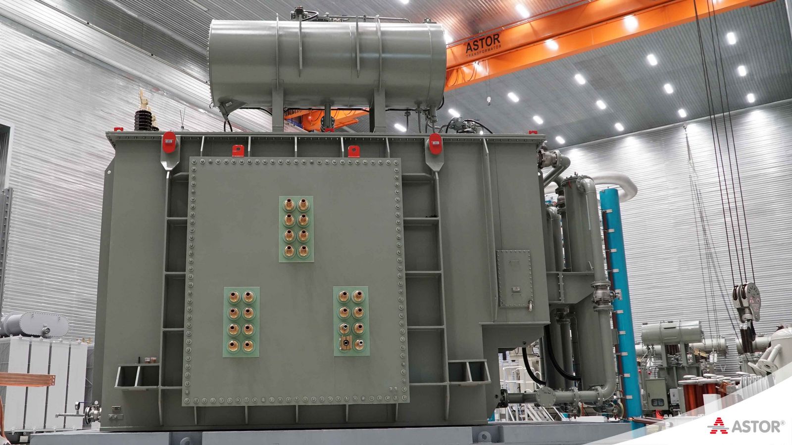 ott-1 özel tip transformatör
