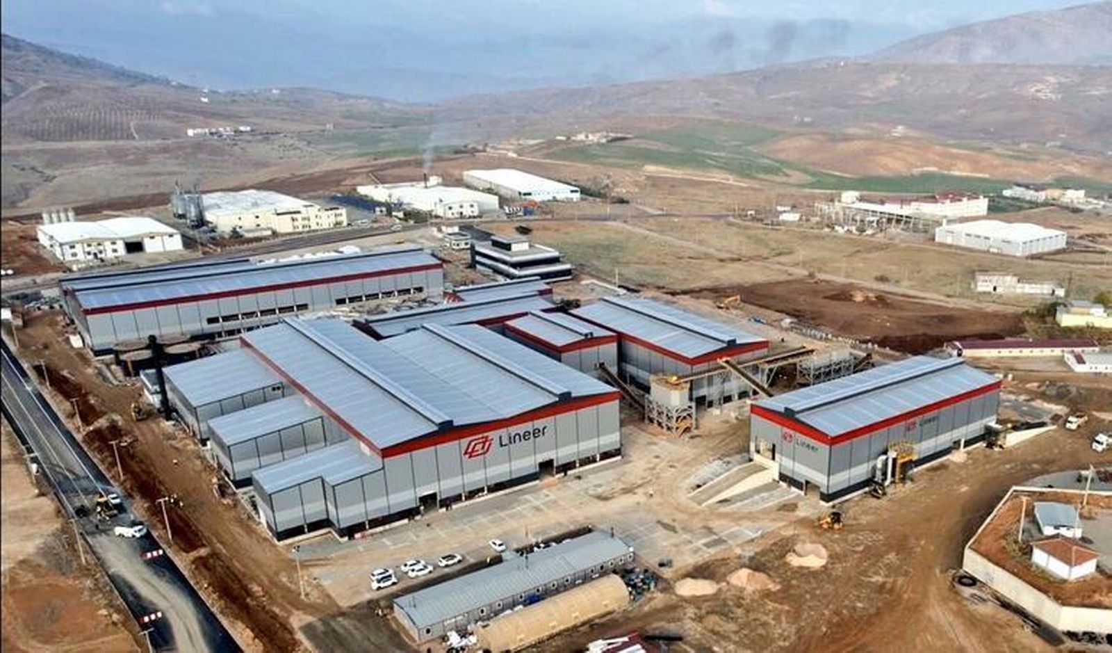 ASTOR Siirt'te Türkiye'nin ilk cevherden çinko izabe tesisi 