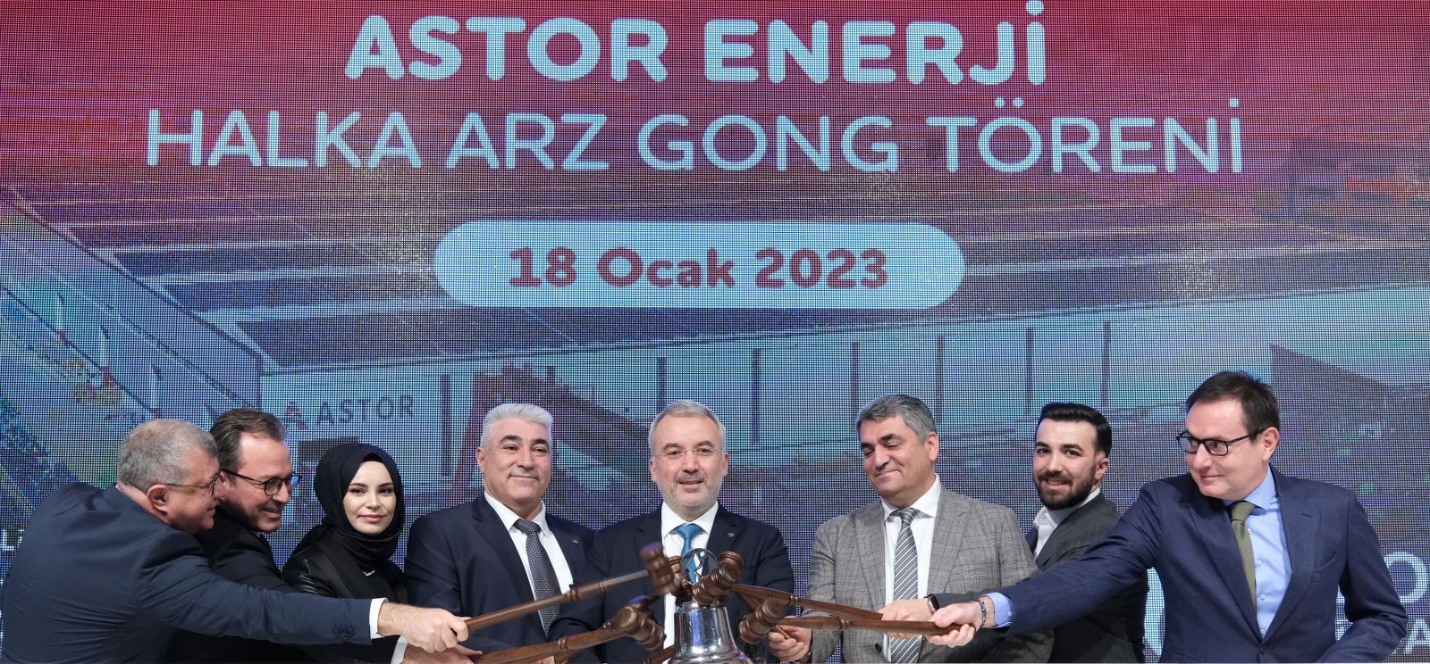 ASTOR Borsa İstanbul’da Gong 